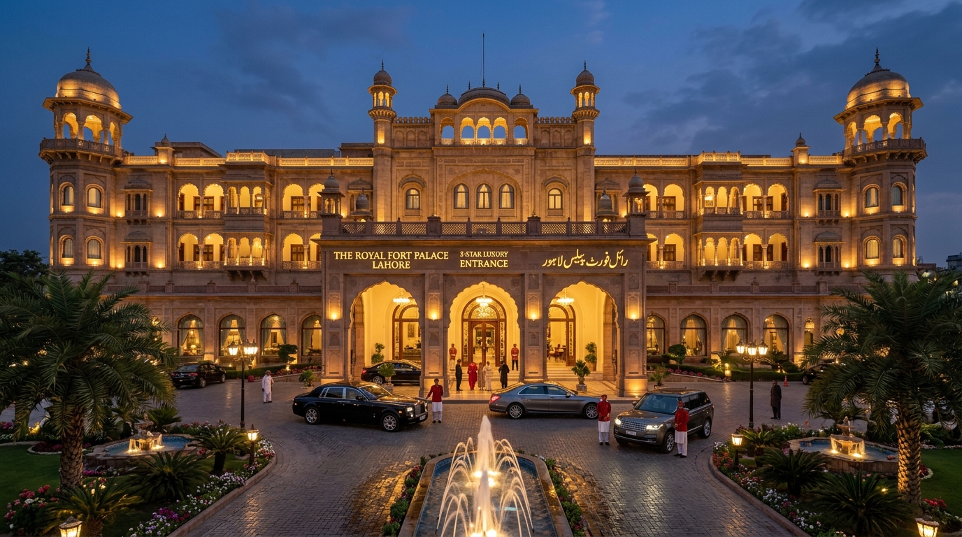 Pearl Continental Hotel Lahore