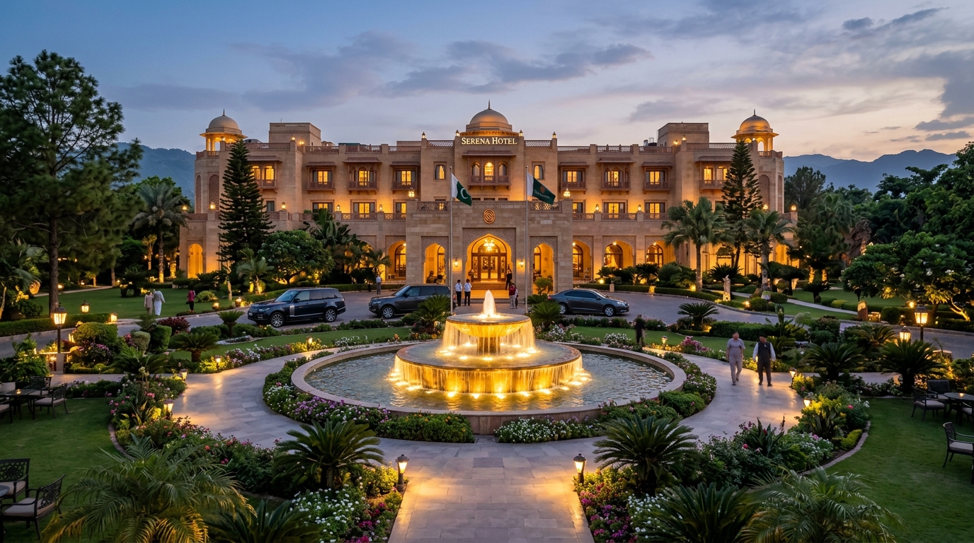 Islamabad Serena Hotel