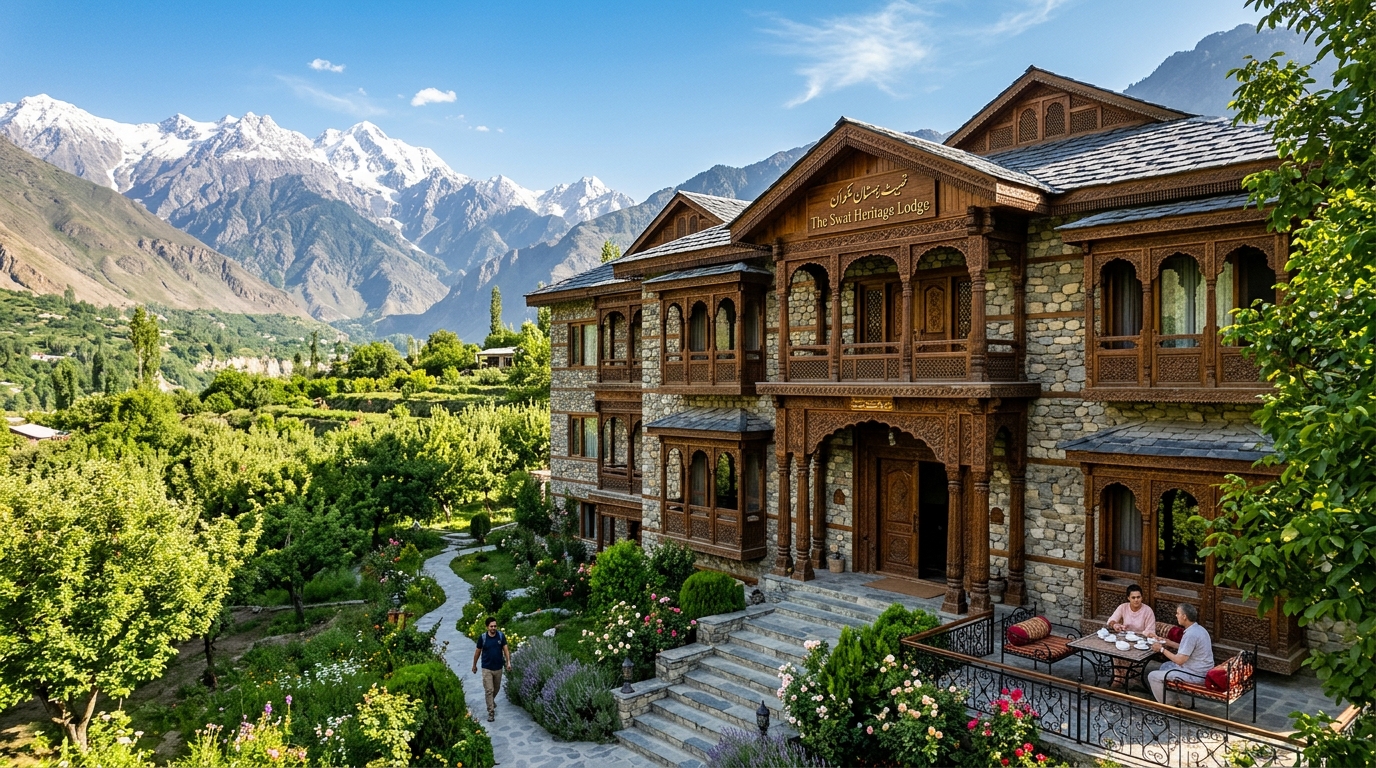 Serena Hotel Swat