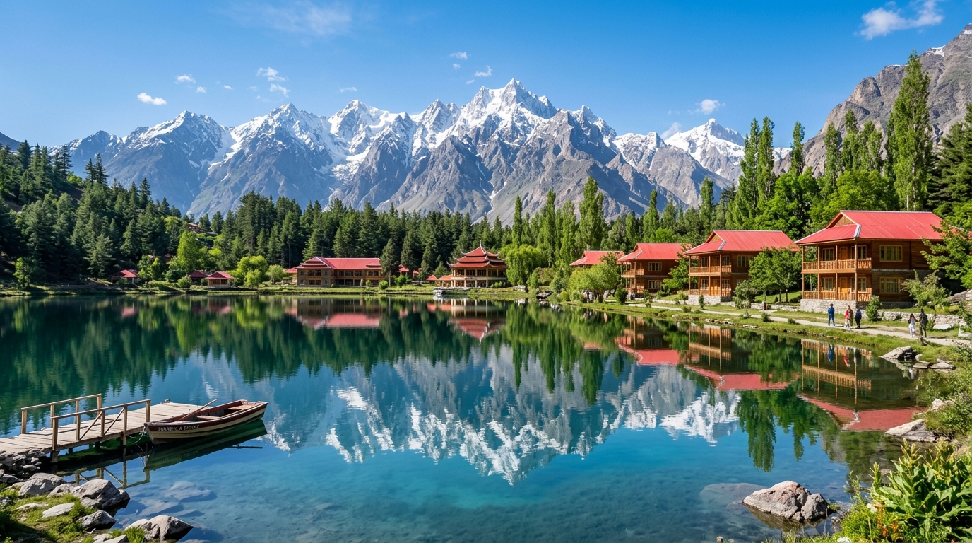 Shangrila Resort Skardu